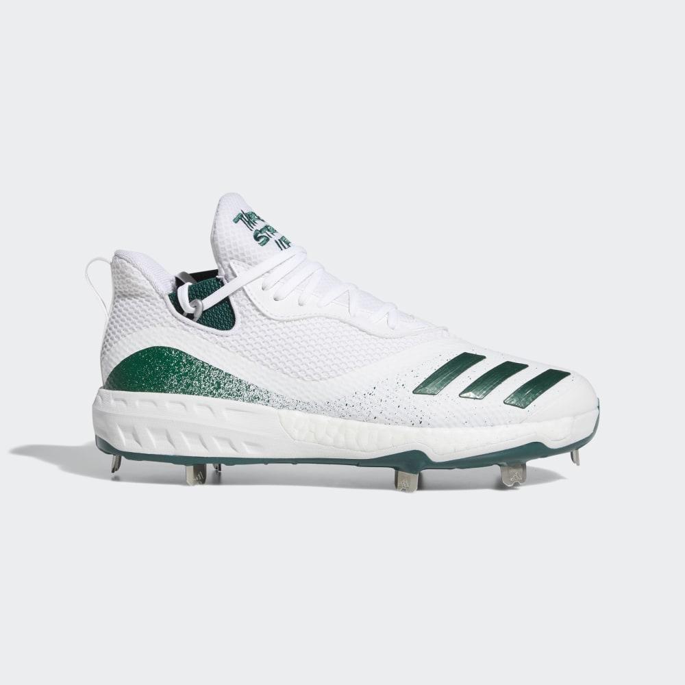 Tenisi Adidas Icon V Barbati Romania - Albi/Verzi/Argintii Metal G28239